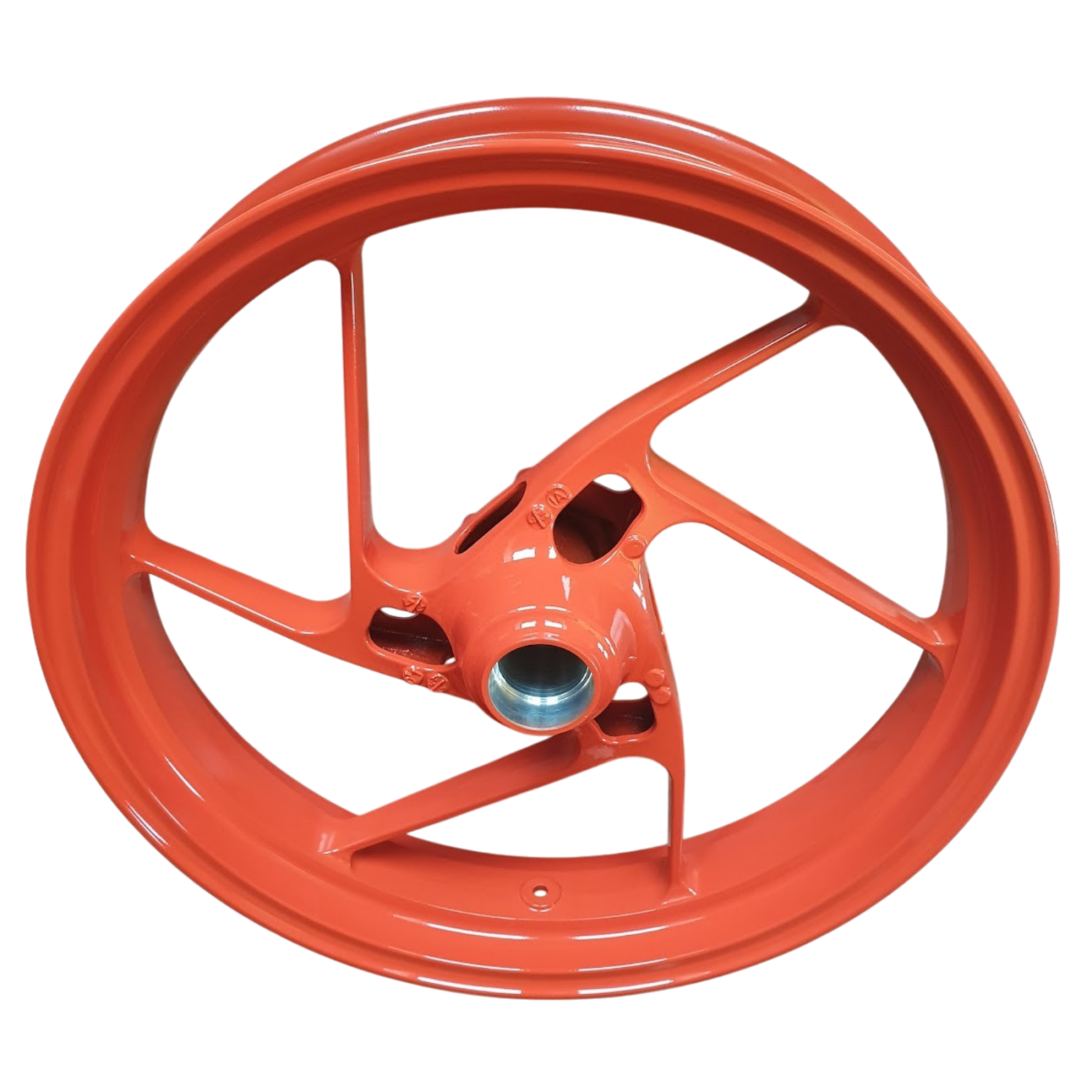 OEM Aprilia Front Wheel - Red