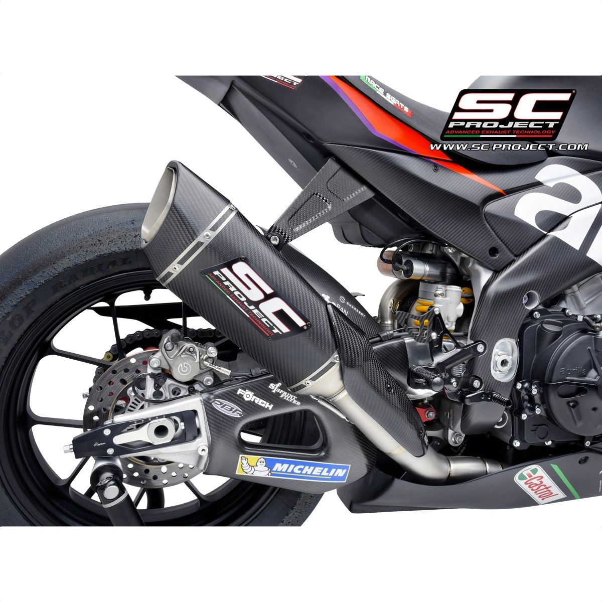 SC Project SC1-R Titanium Full Exhaust System