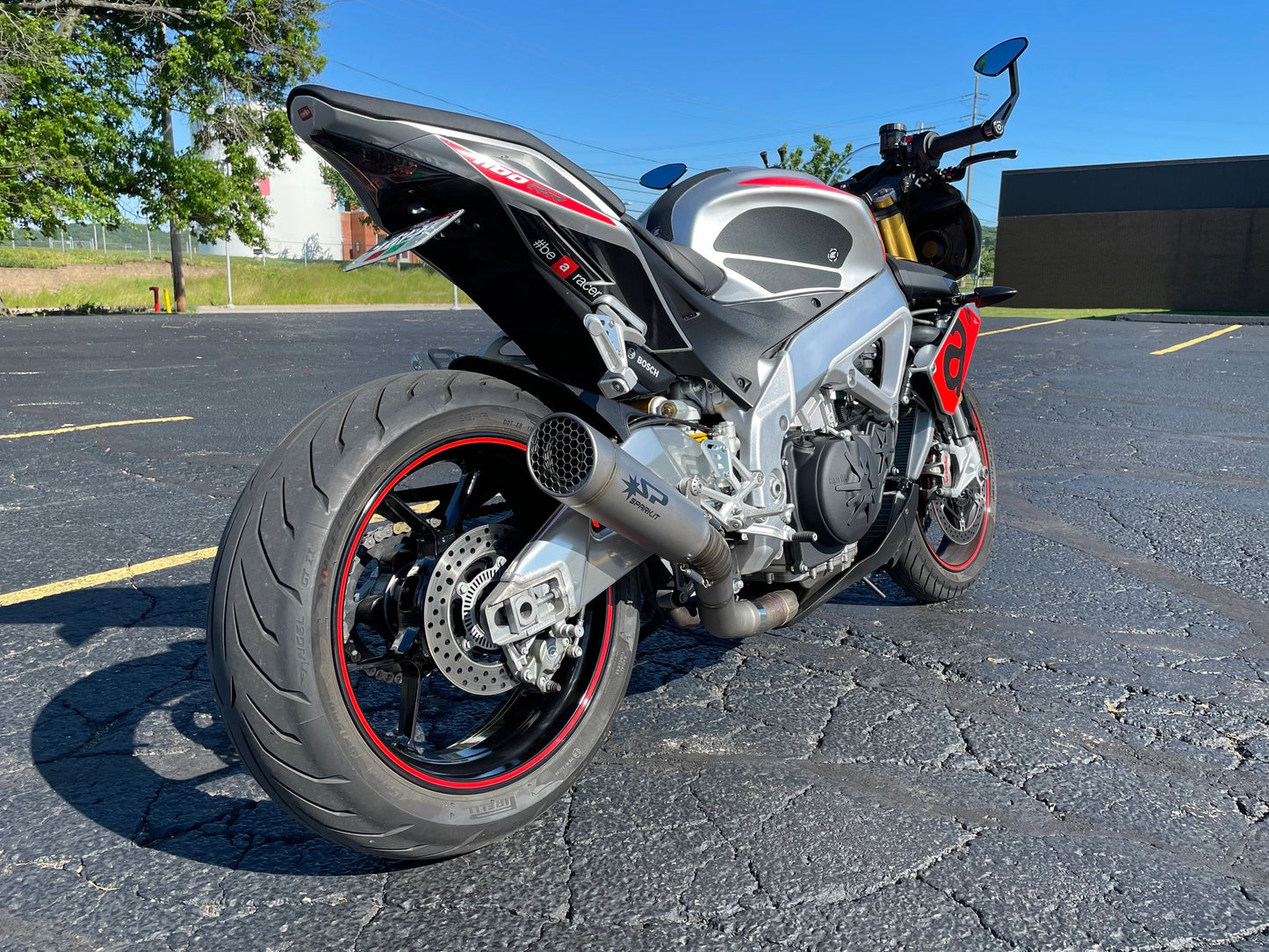 Spark Grid-O Semi-Full Titanium Exhaust