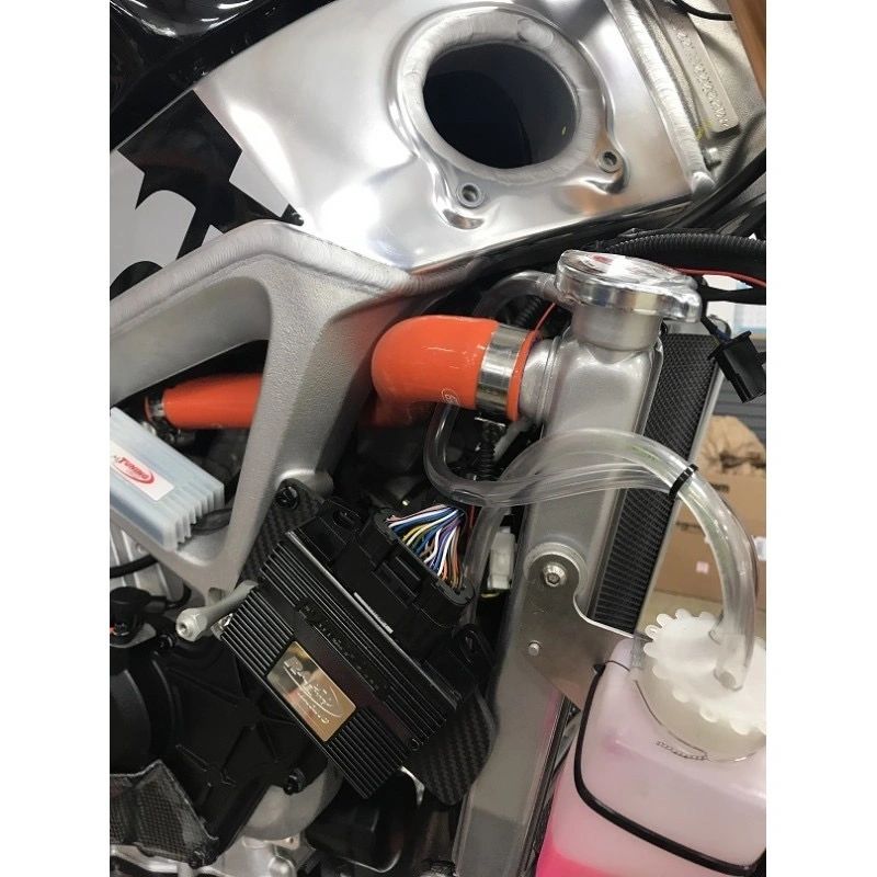 Samco Sport Silicone Thermostat Bypass Hose Kit for 2009-2024 Aprilia RSV4
