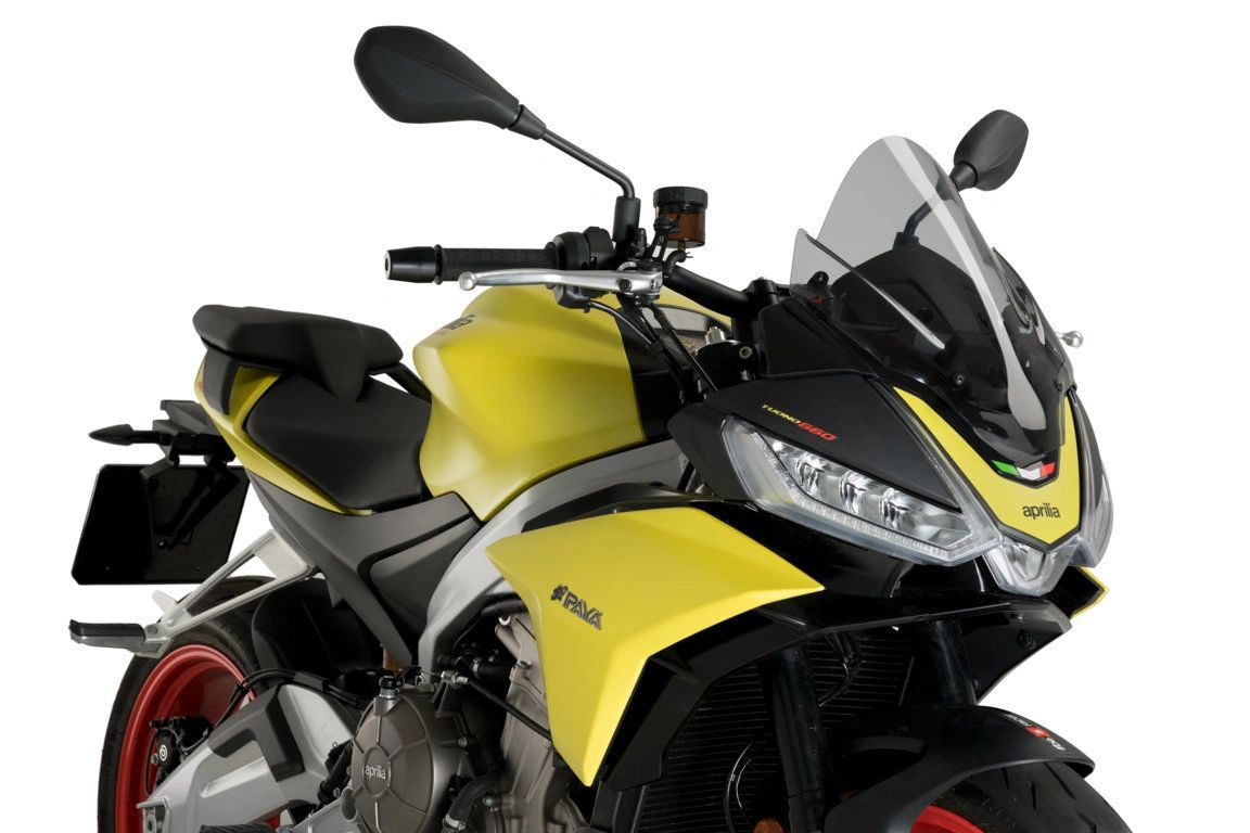 Puig Z-Racing Windscreen for Aprilia Tuono 660 & 2021-2024 Aprilia Tuono V4