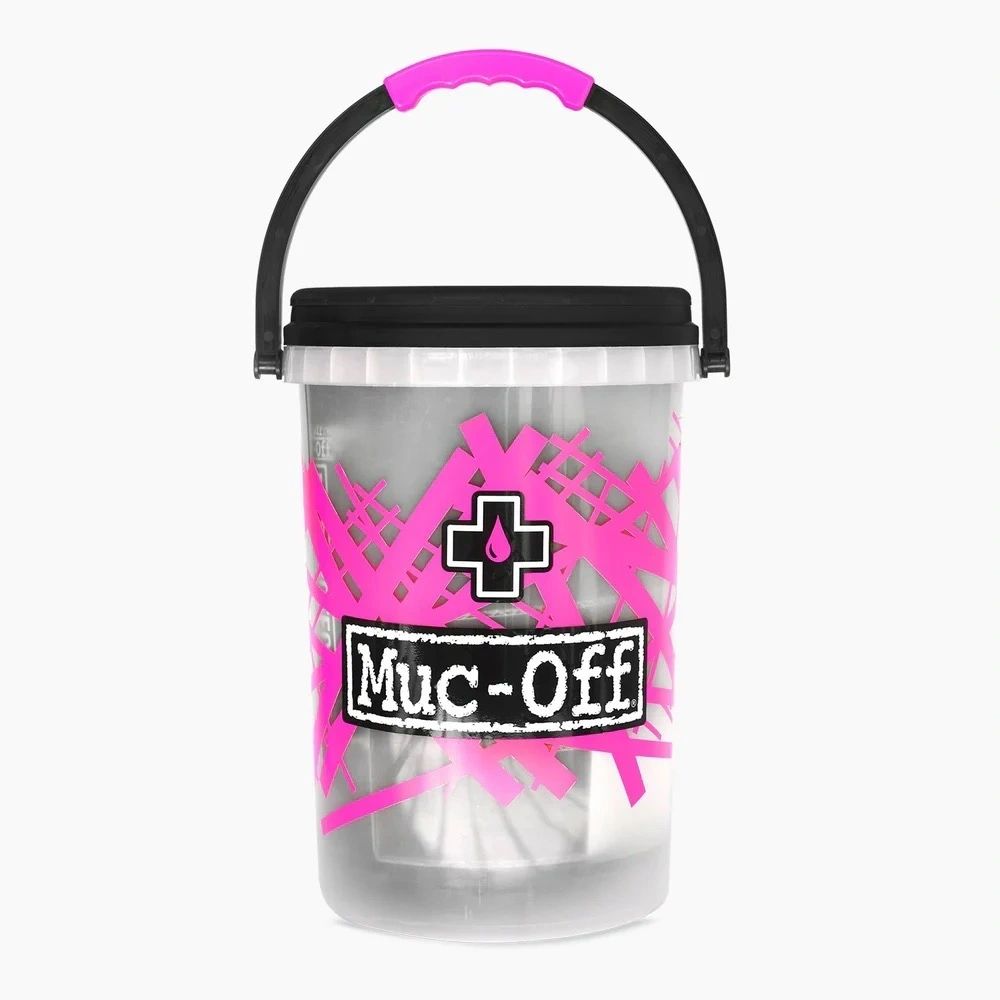 Muc-Off Powersports Dirt Bucket with Filth Filter - Motorcycle Care Kit