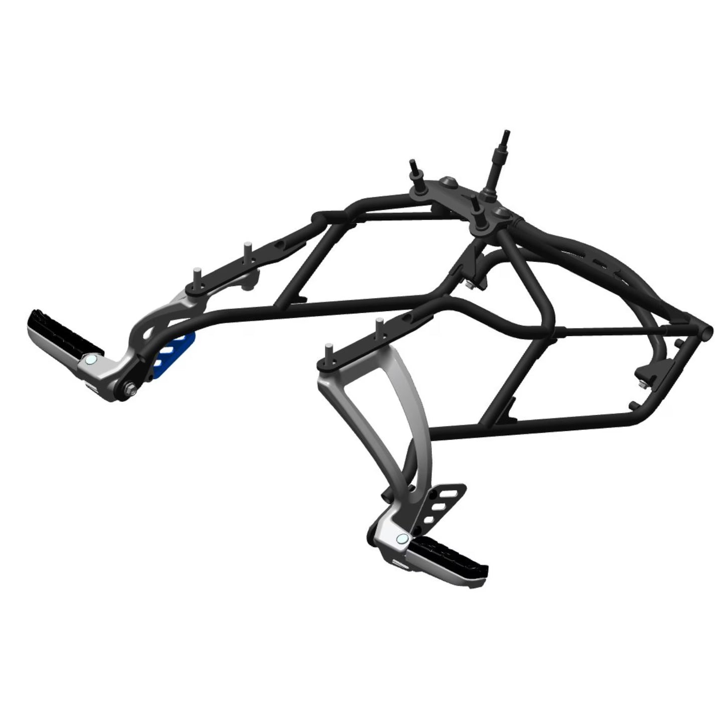 OEM Aprilia Soft Side Case Brackets