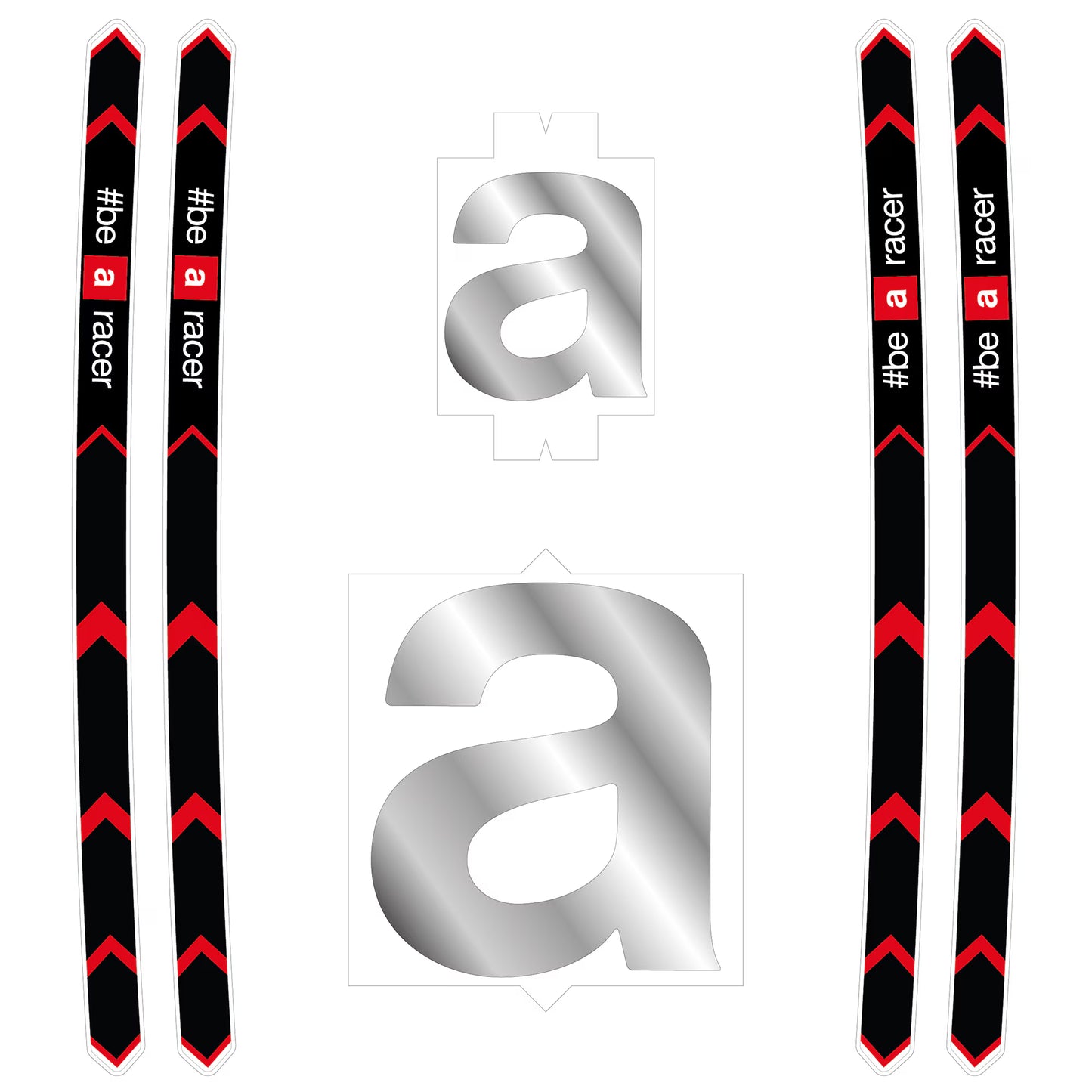 OEM Aprilia Wheel Stickers