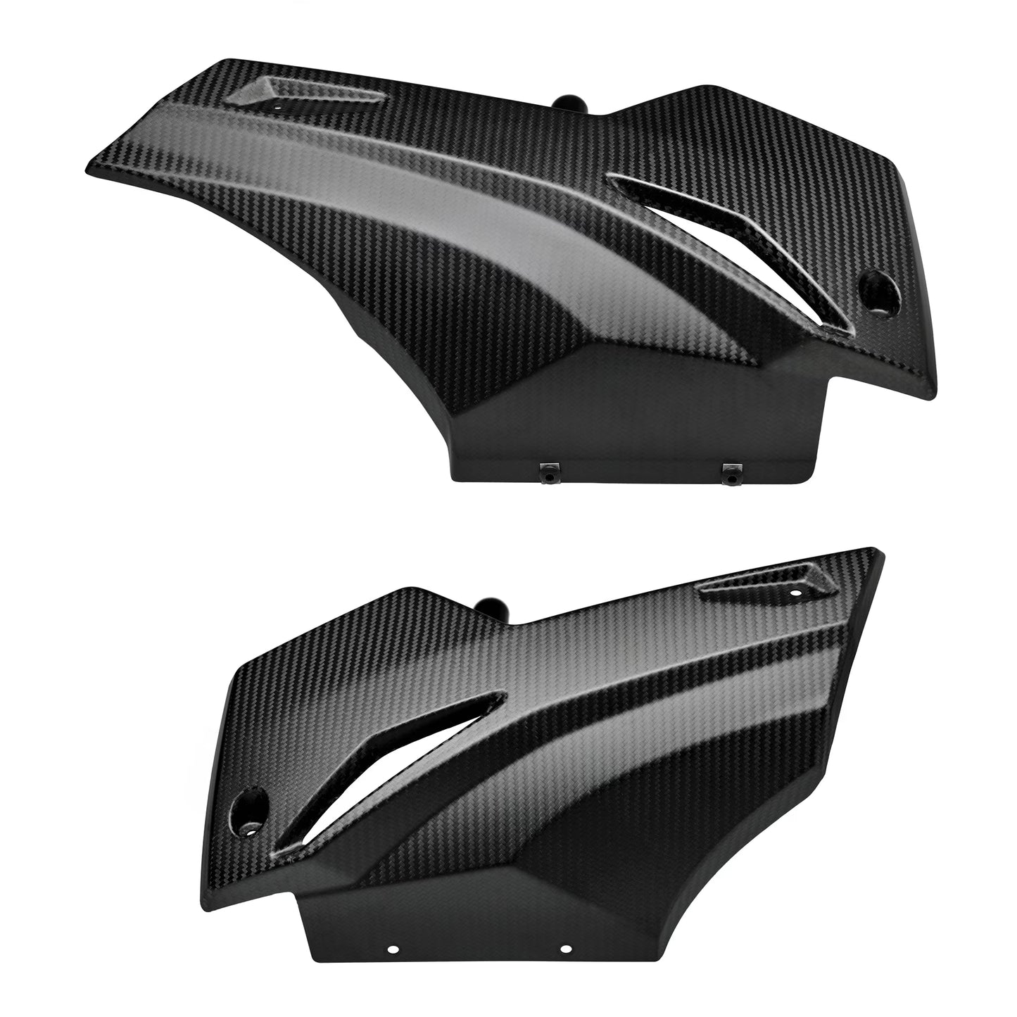 OEM Aprilia Carbon Belly Pan