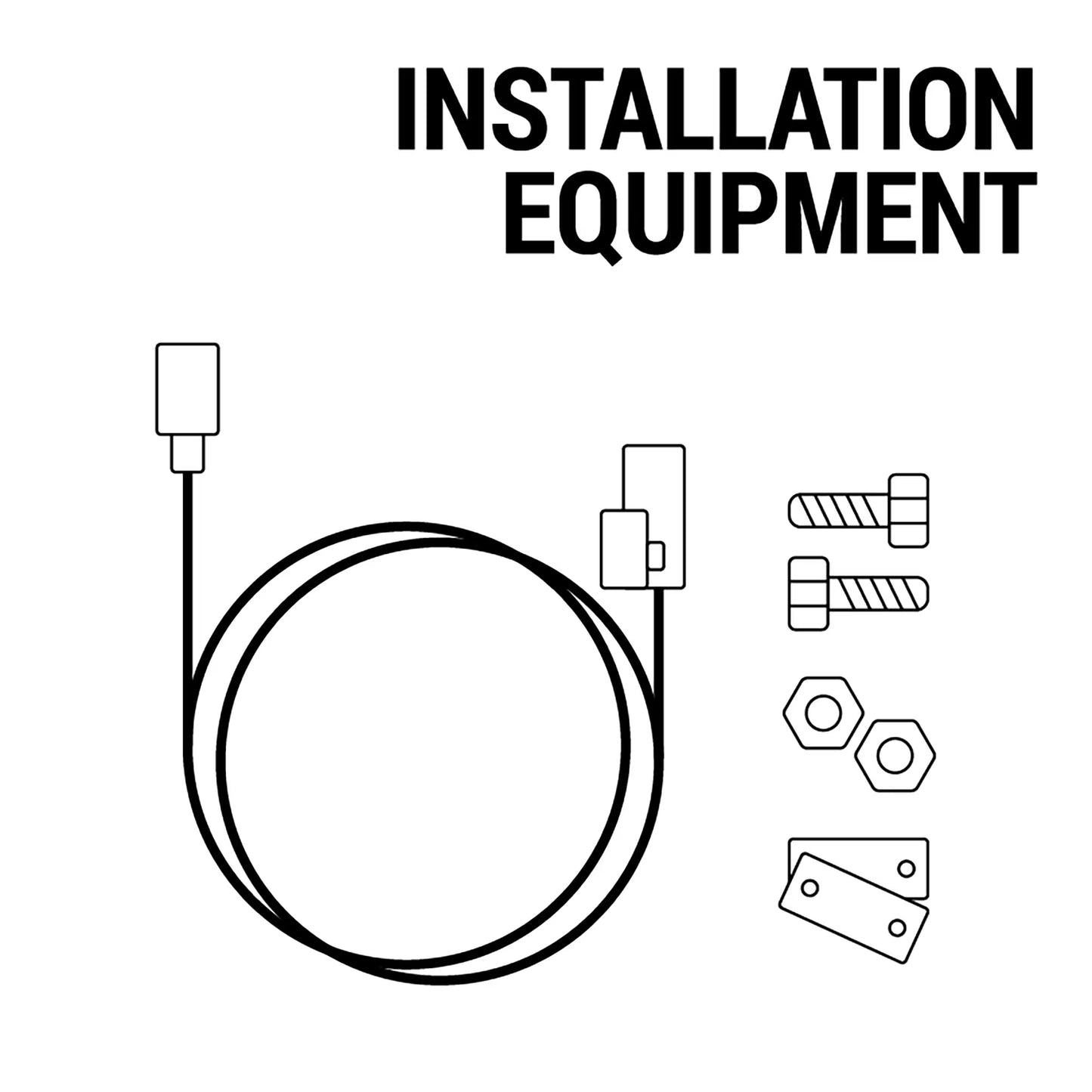 OEM Aprilia Alarm Installation Kit