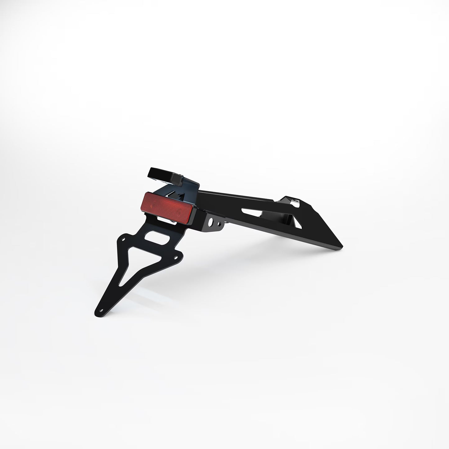 OEM Aprilia Aluminum License Plate Holder
