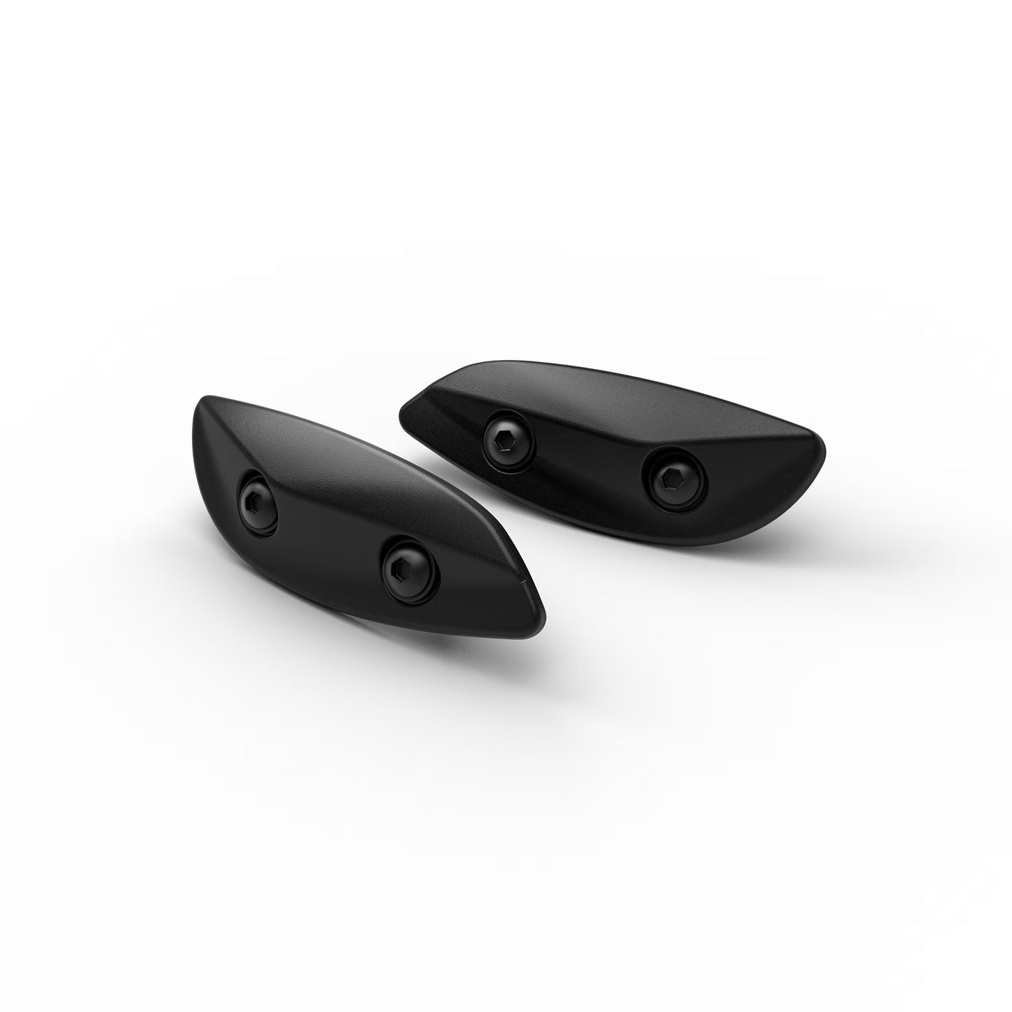 OEM Aprilia Mirror Block Off Plates (Pair)