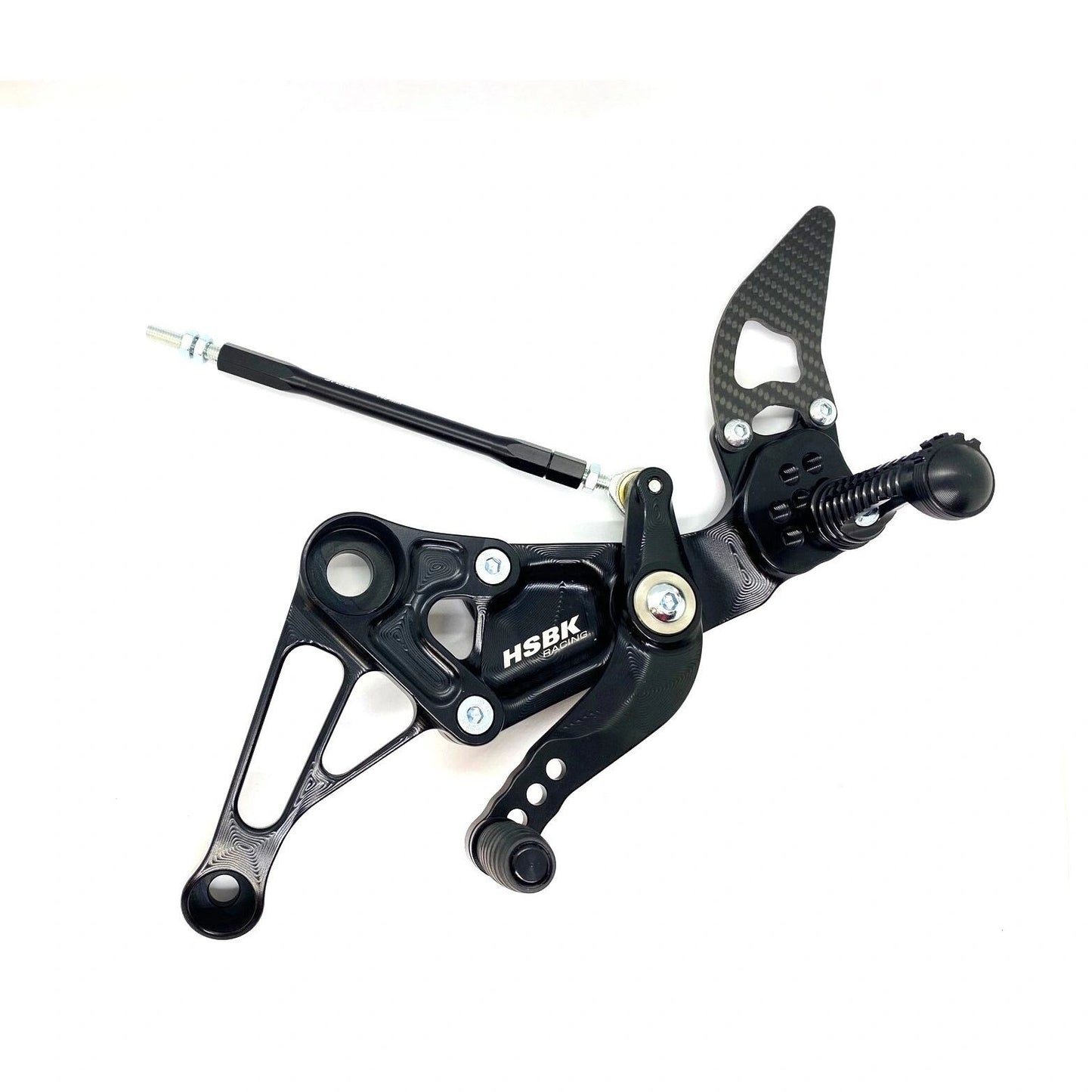 Spider Billet Adjustable Rearsets