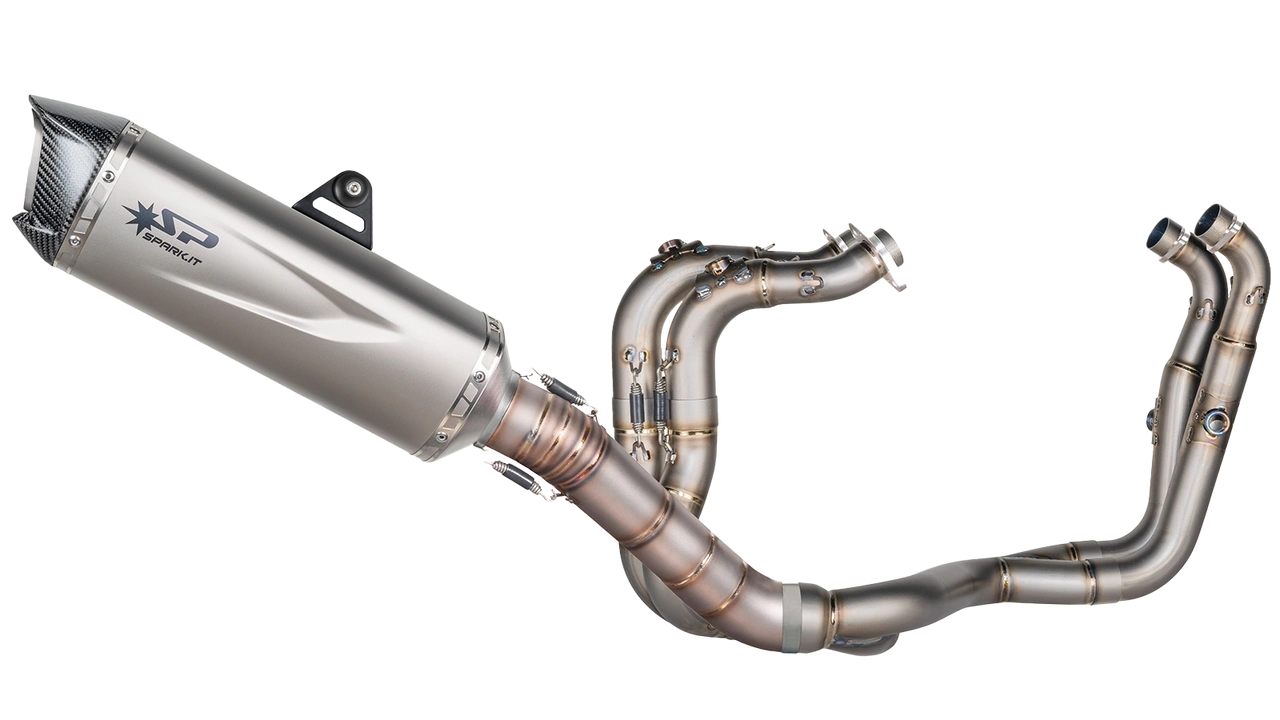 Spark Force EVO Full Titanium Exhaust