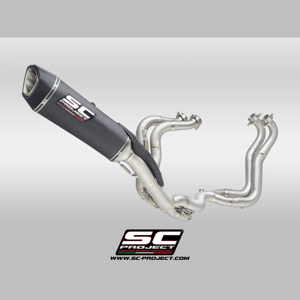 SC Project SC1-R Titanium Full Exhaust System