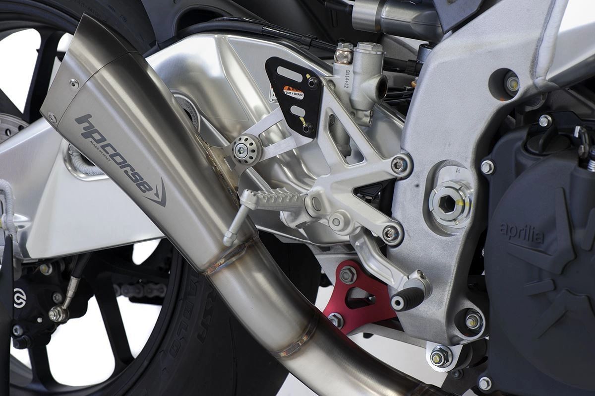HP Corse Hydroform Short R for 2019-2020 Aprilia RSV4 1100 Factory