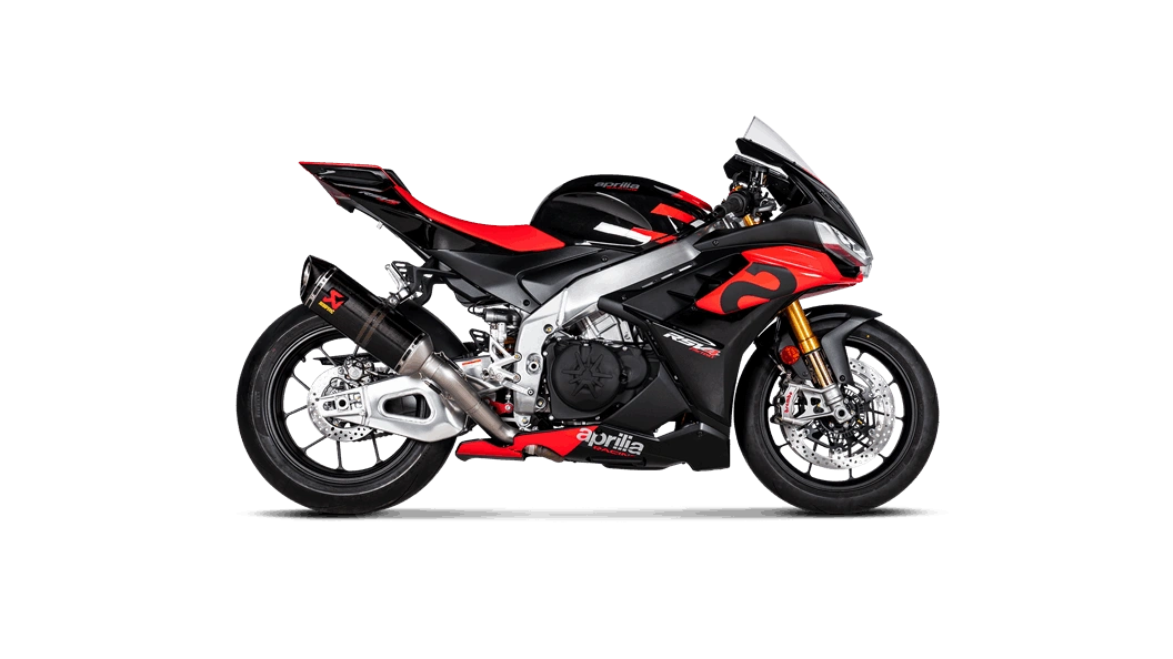 Akrapovic Carbon Fiber Slip-On Exhaust
