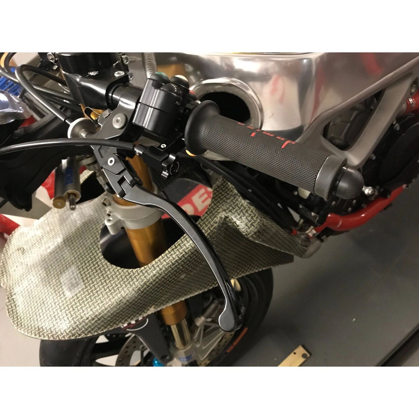 Spider Billet Folding Adjustable Brake & Clutch Levers - Aprilia RSV4, Tuono V4, RS 660 & Tuono 660