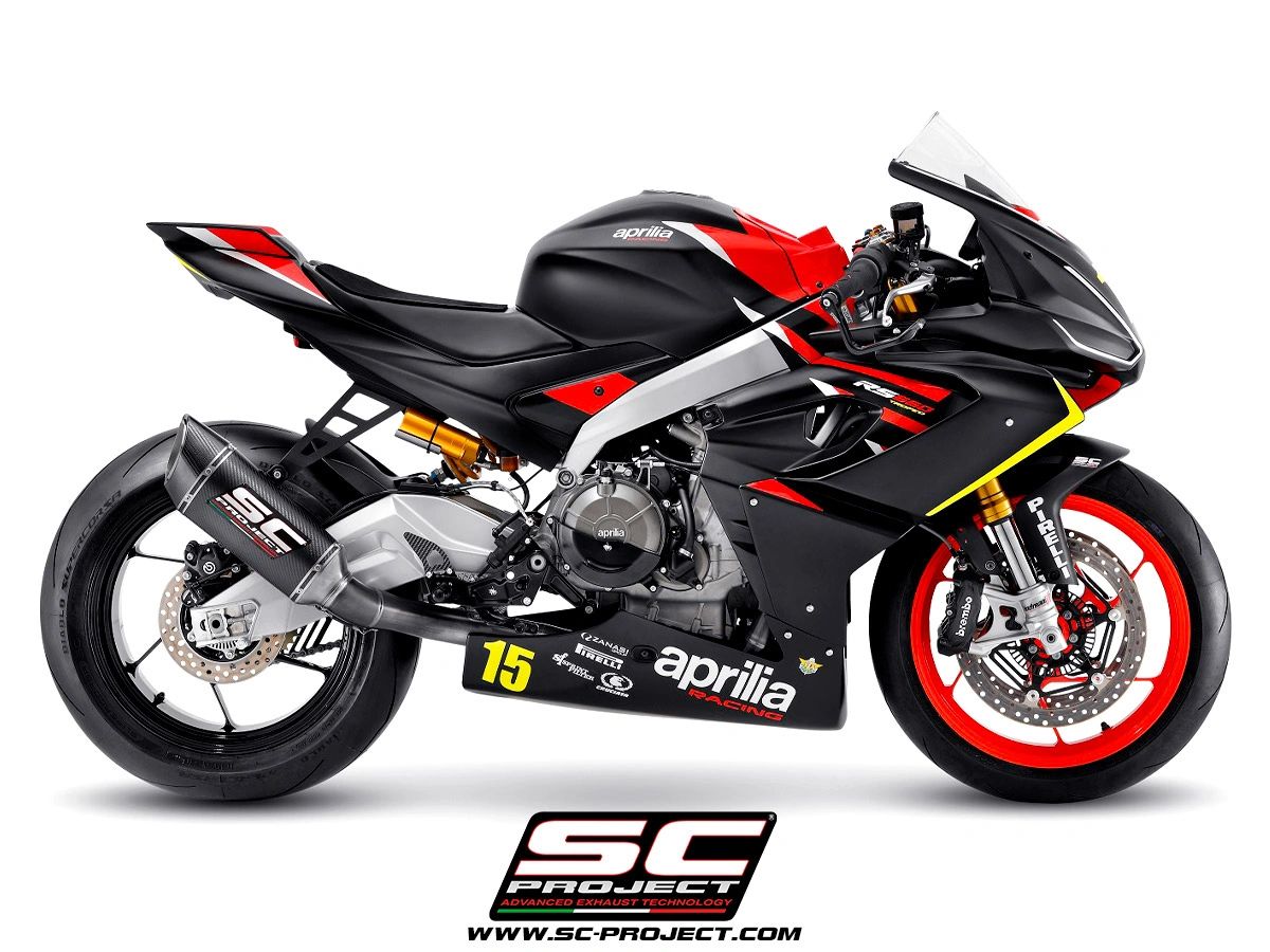 SC Project SC1-R Trofeo Titanium Full Exhaust
