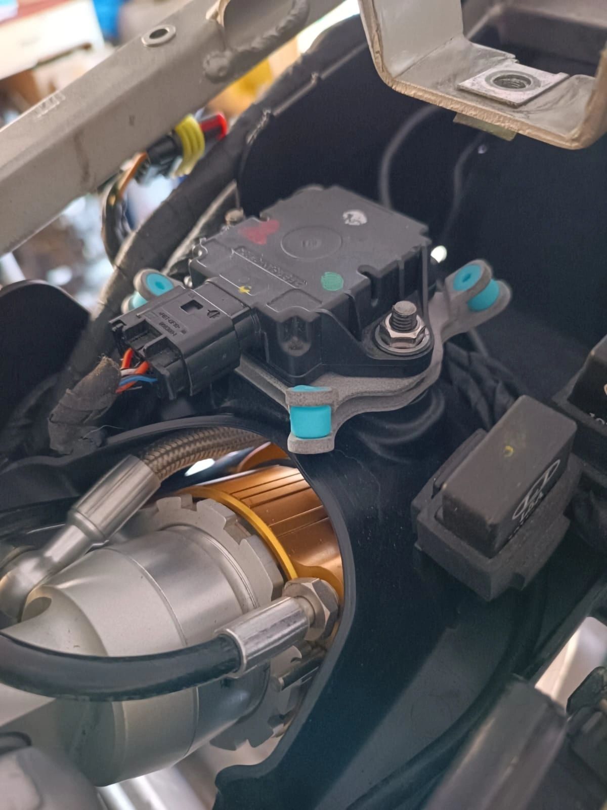 Gabro Racing Team IMU Damper