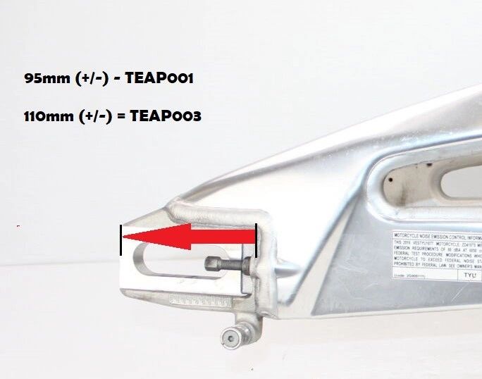 Lightech Chain Adjusters