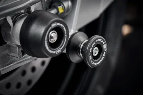 Evotech Performance Paddock Stand Bobbins / Swingarm Spools