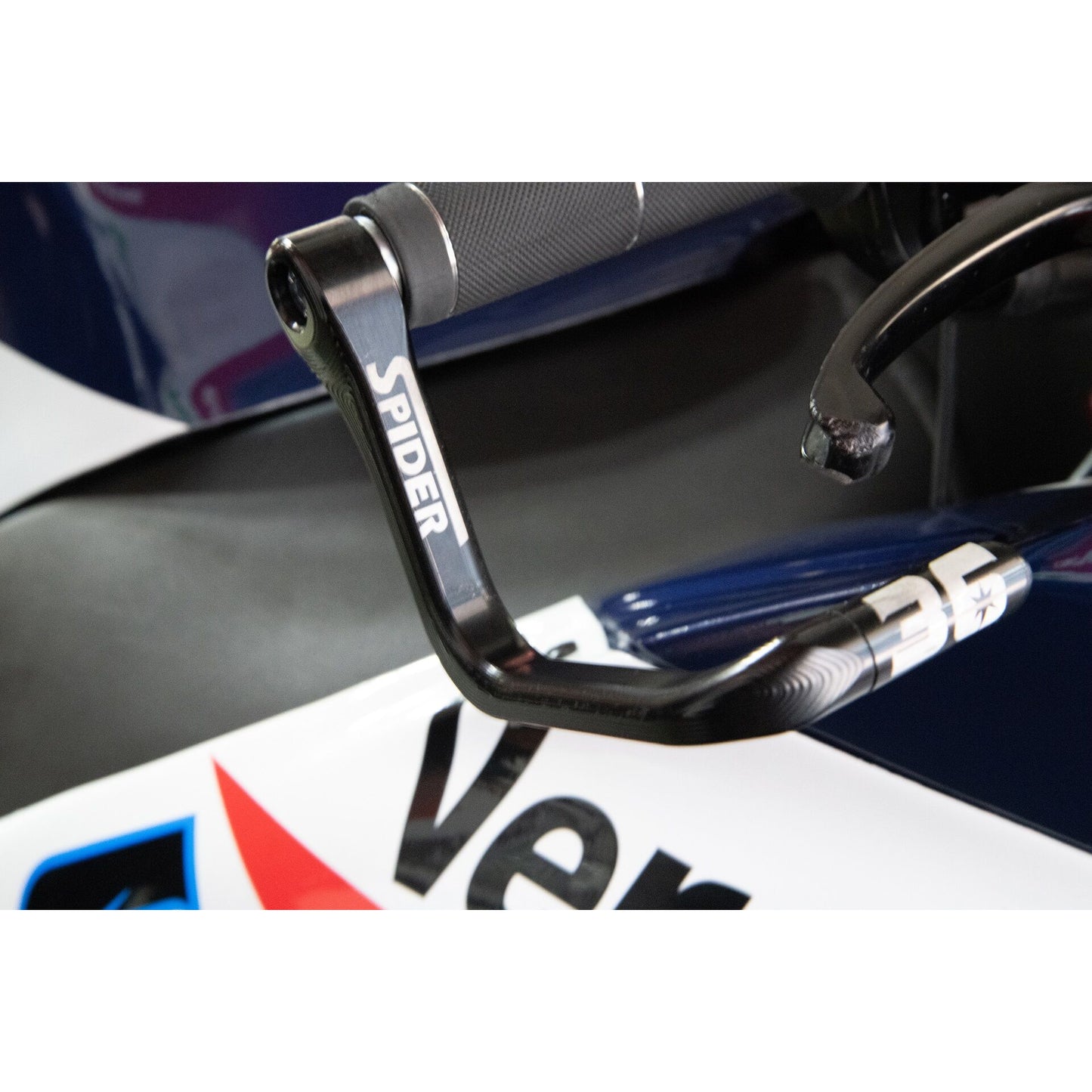 Spider Billet EVO Brake Lever Guard (Black)