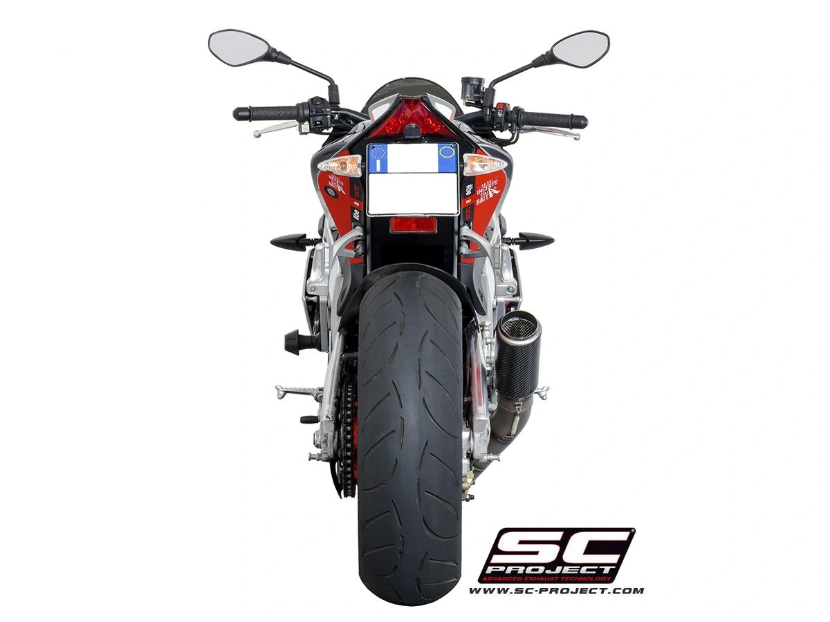 SC Project CR-T Exhaust