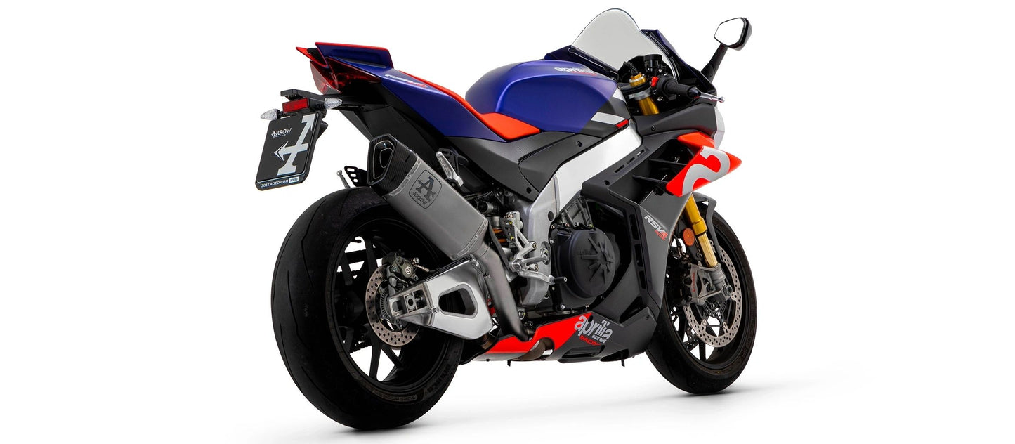 Arrow Pista Slip-On Exhaust