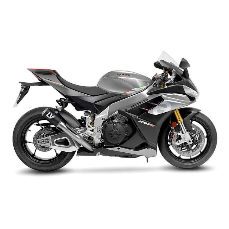 LeoVince LV-10 Slip-On Exhaust