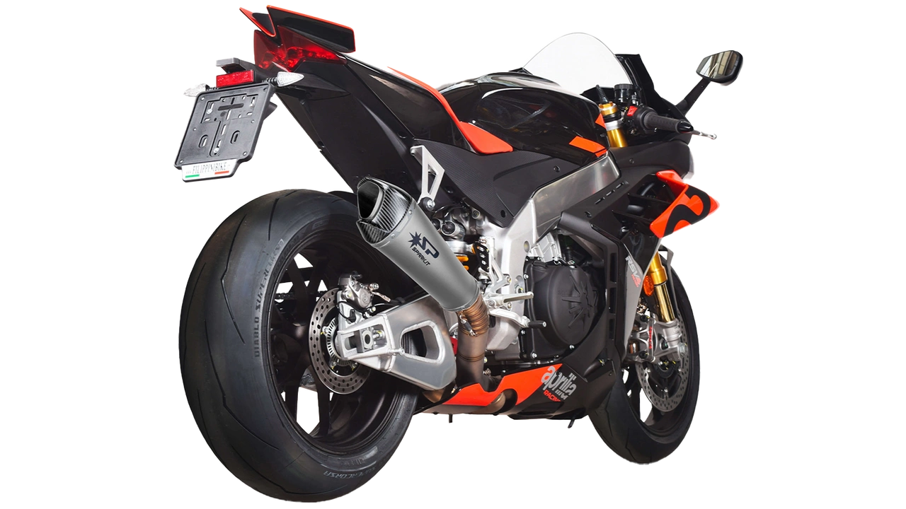 Spark Konix EVO Titanium Full Exhaust