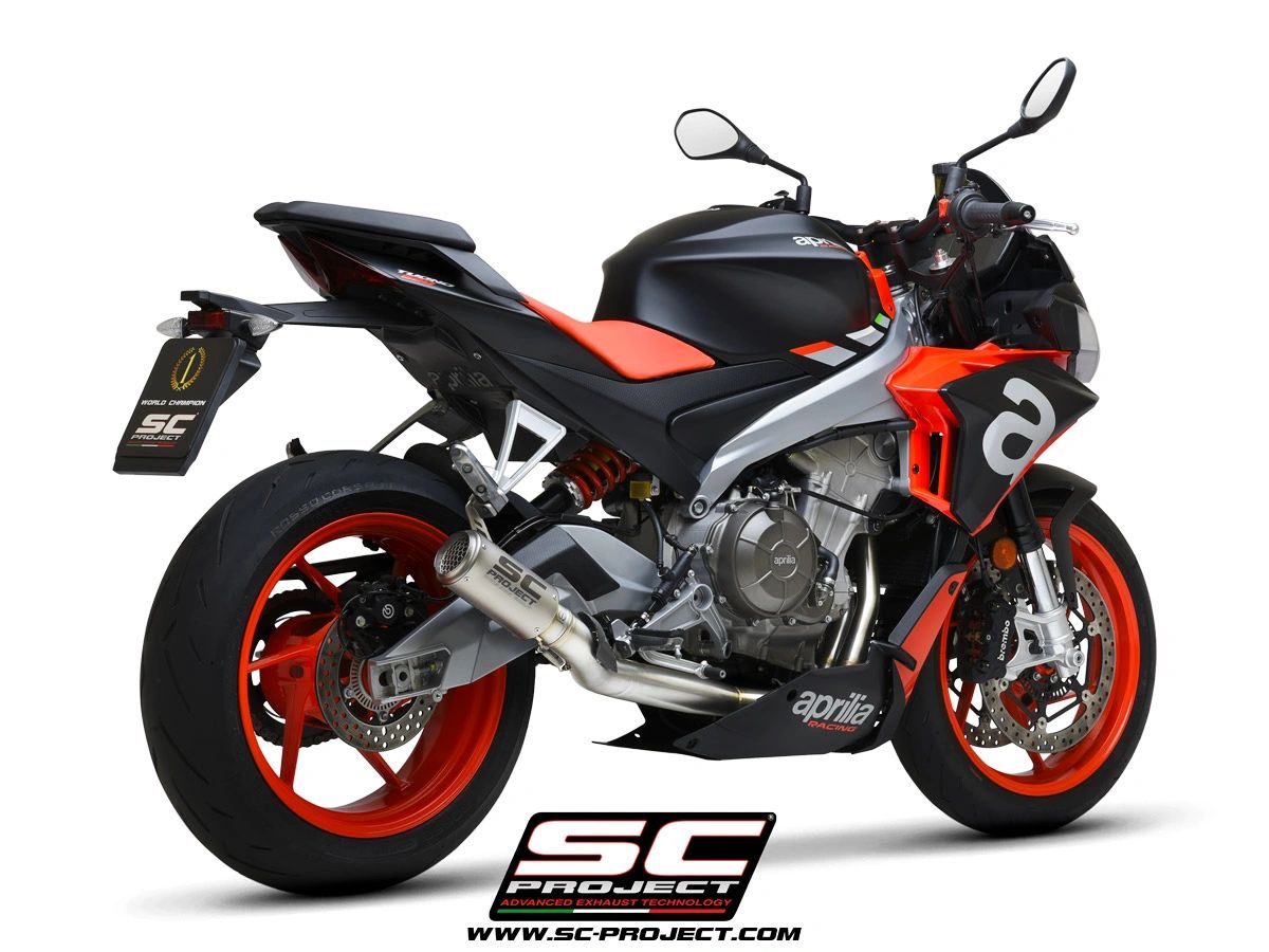 SC Project CR-T Full Exhaust