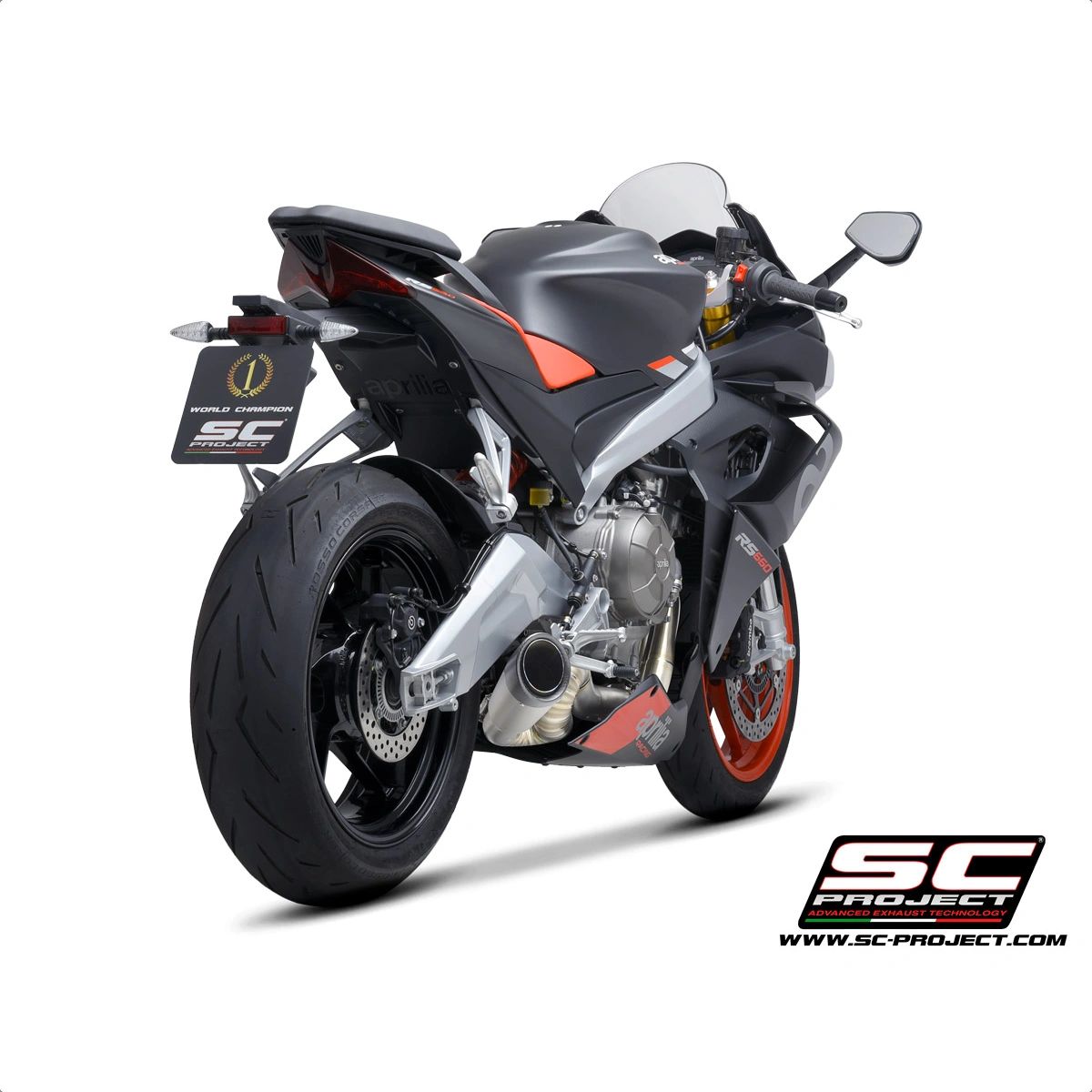 SC Project S1 Full Titanium Exhaust