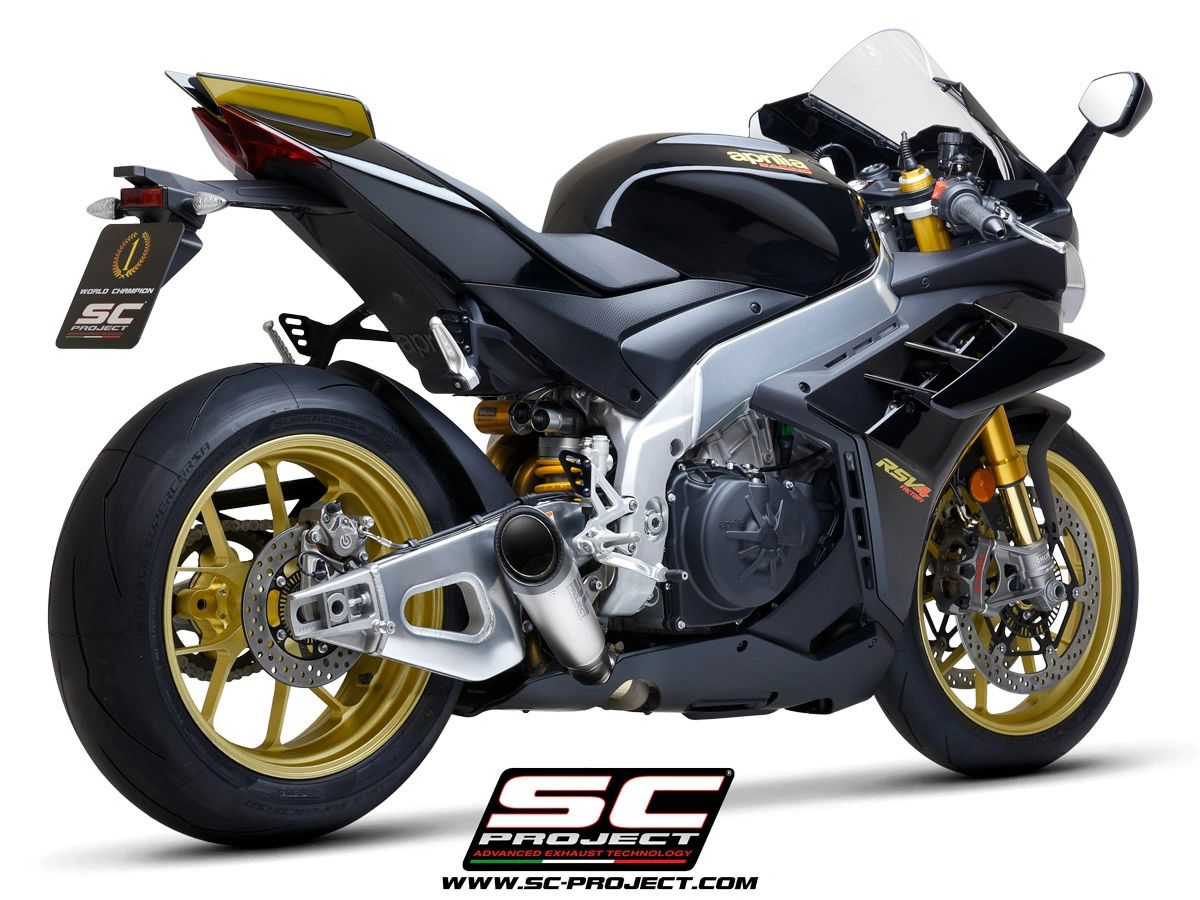 SC Project S1 Exhaust