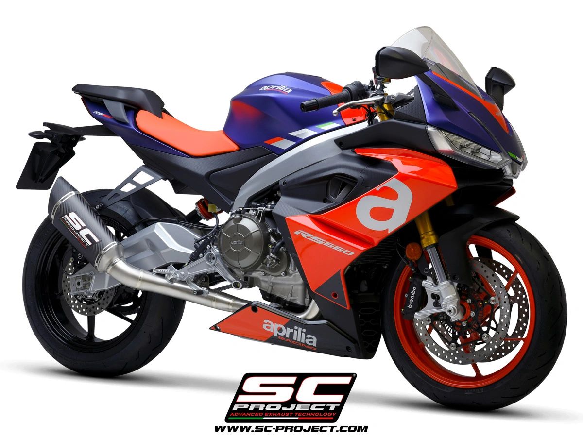 SC Project SC1-R Trofeo Titanium Full Exhaust