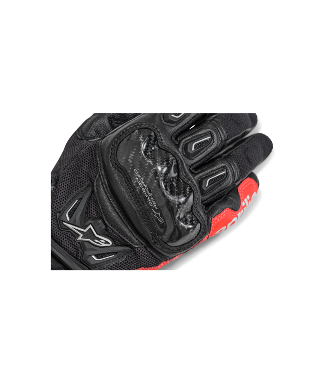 Aprilia Throttle Long Leather Gloves
