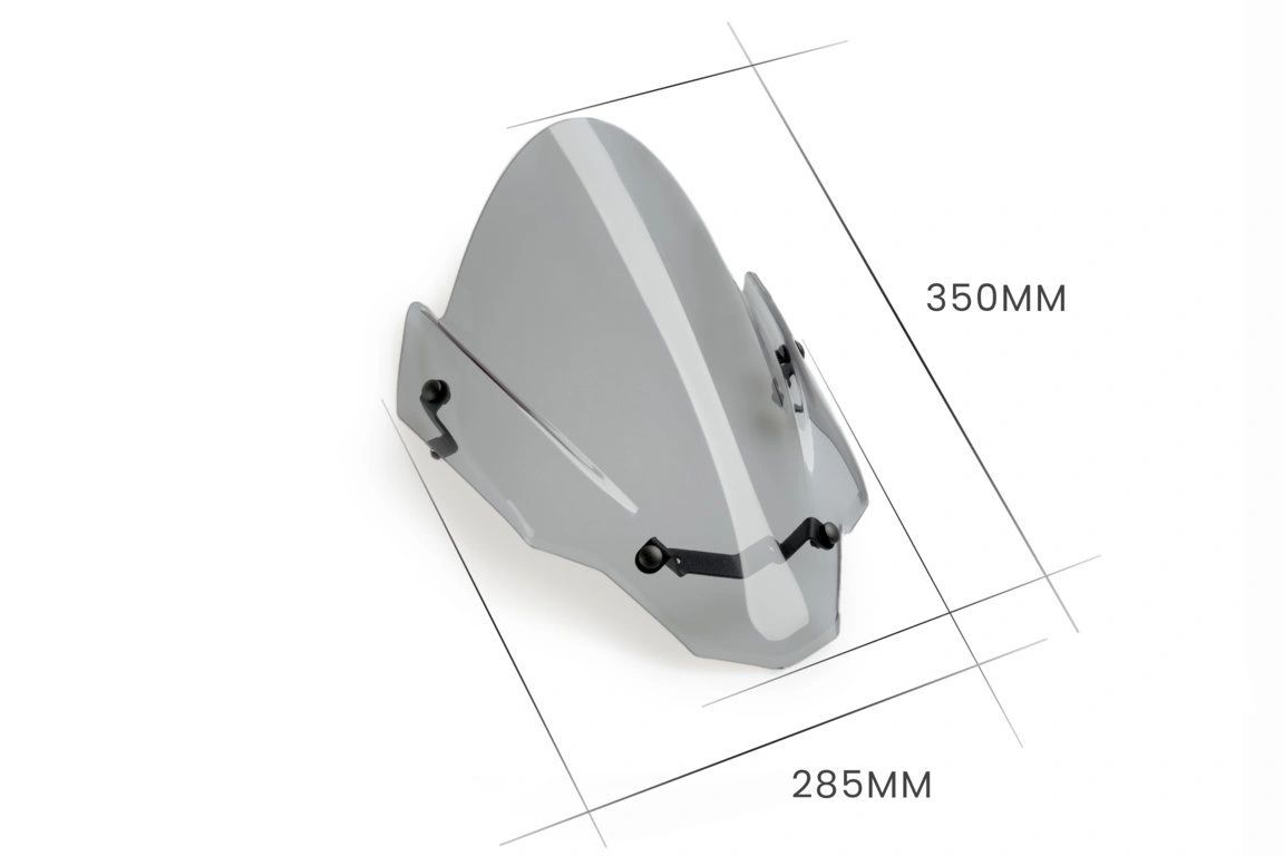 Puig Z-Racing Windscreen for Aprilia Tuono 660 & 2021-2024 Aprilia Tuono V4