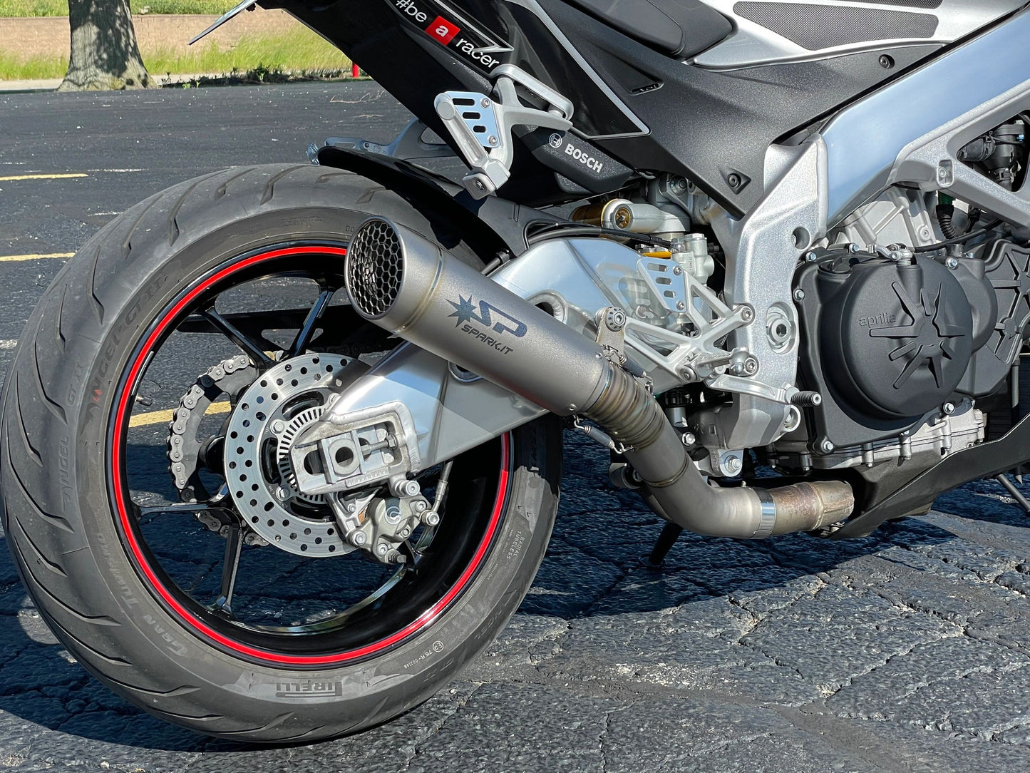 Spark Grid-O Semi-Full Titanium Exhaust