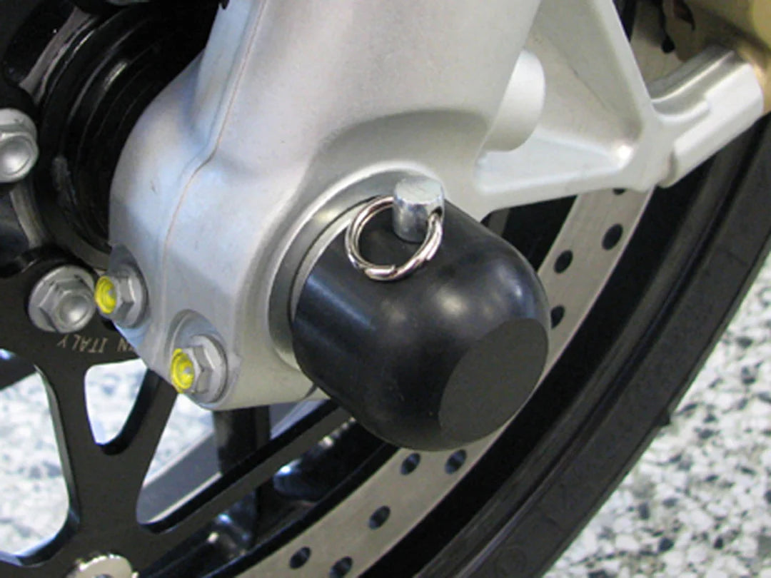 Woodcraft Front Axle Slider for 2009-2020 Aprilia RSV4 & 2011-2020 Aprilia Tuono V4