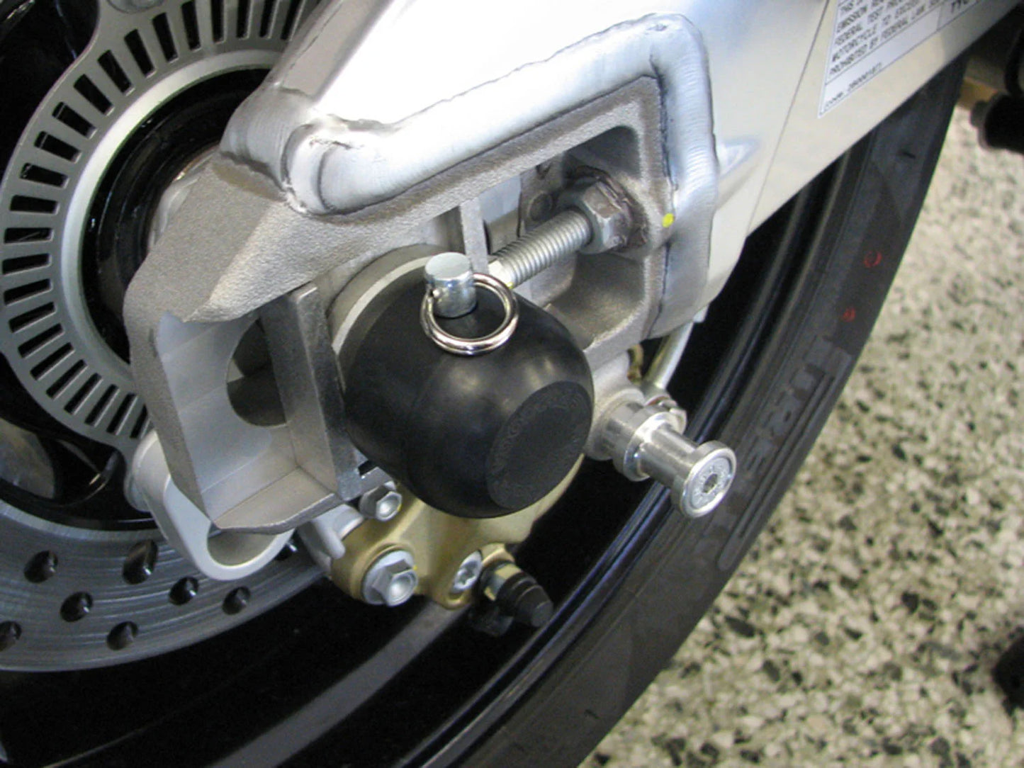 Woodcraft Rear Axle Slider
