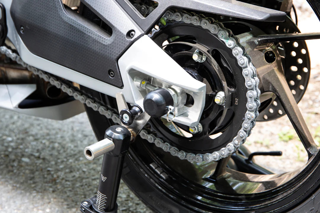 Woodcraft Rear Axle Sliders