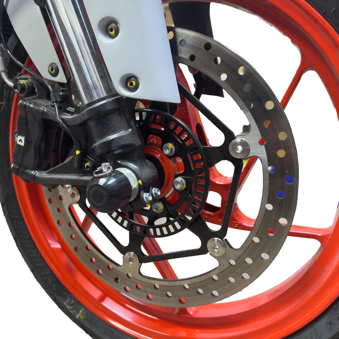 Woodcraft Front Axle Sliders