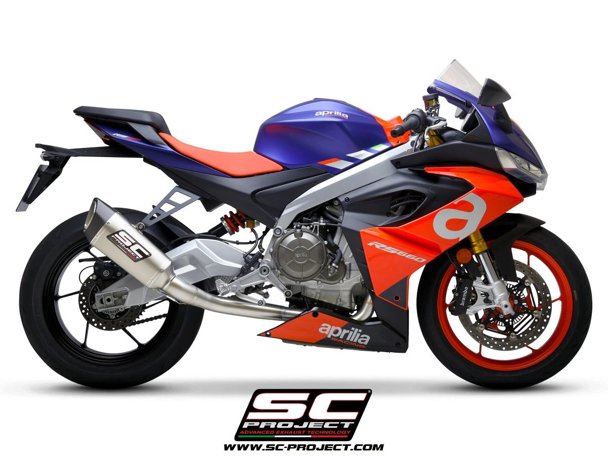 SC Project SC1-R Trofeo Titanium Full Exhaust