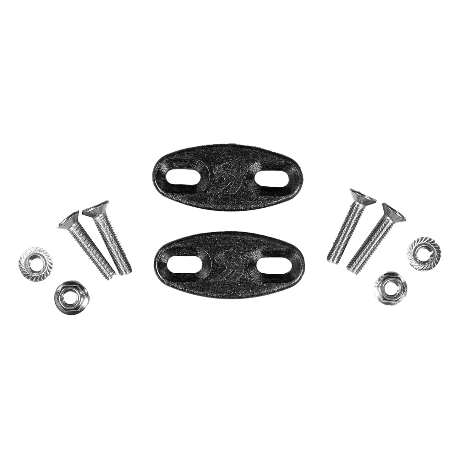 Woodcraft Mirror Block Off Plates (Pair) 28mm-42mm spacing