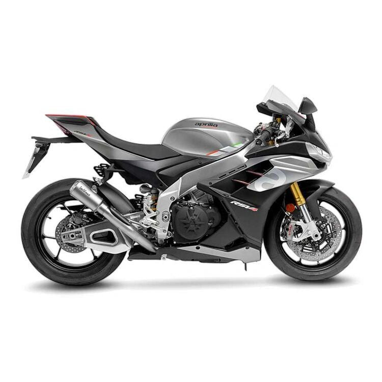 LeoVince LV-10 Slip-On Exhaust