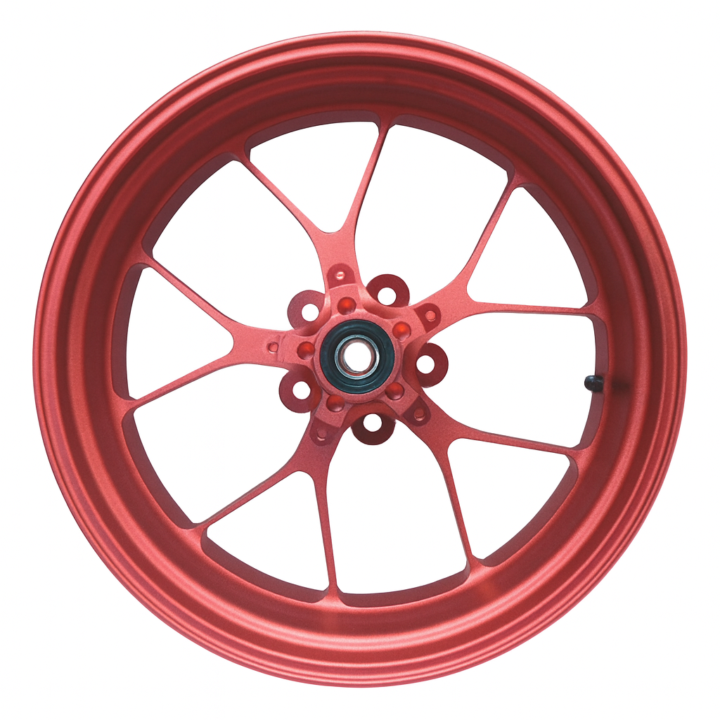 OEM Aprilia Forged Aluminum Rear Wheel - Red