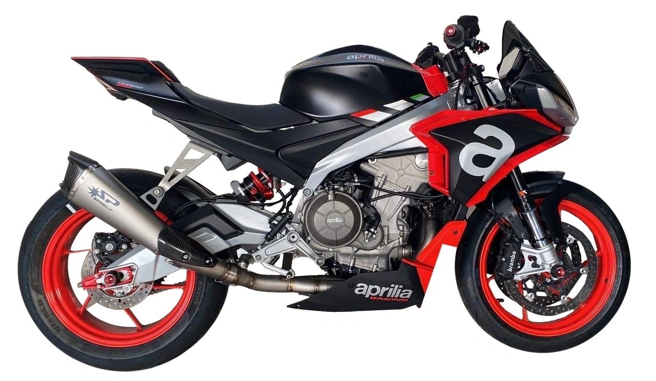 Spark Konix EVO Full Titanium Exhaust