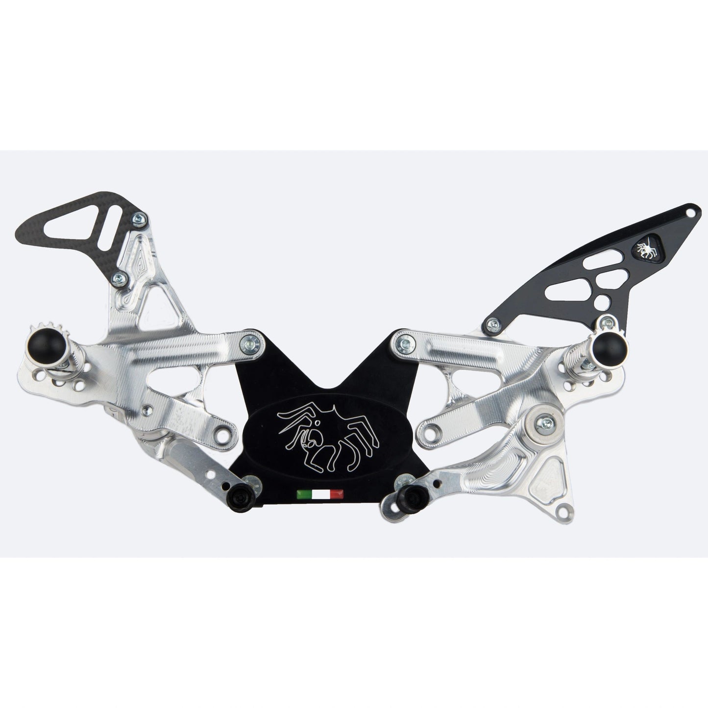 Spider Billet Adjustable Rearsets