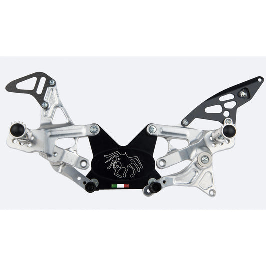 Spider Billet Adjustable Rearsets