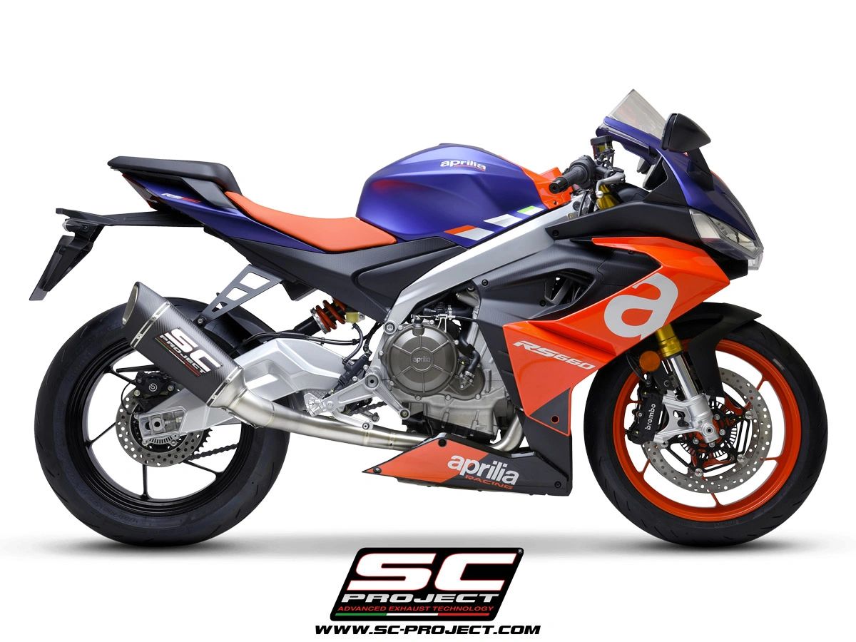 SC Project SC1-R Trofeo Titanium Full Exhaust