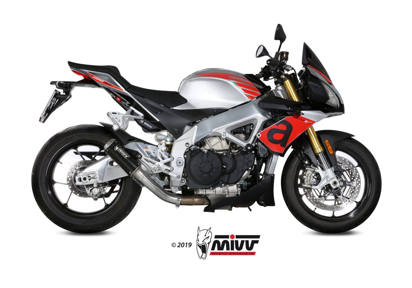 MIVV MK3 Slip-On Exhaust