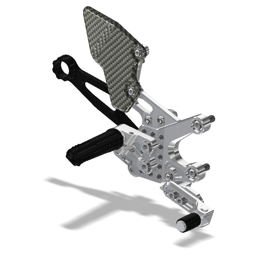 Attack Performance Rearsets for 2017-2024 Aprilia RSV4 & Aprilia Tuono V4