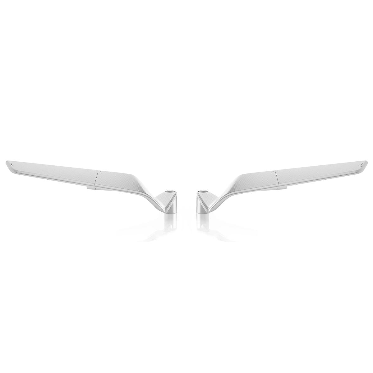 Rizoma STEALTH Sport Mount Style Winglet Mirror Set