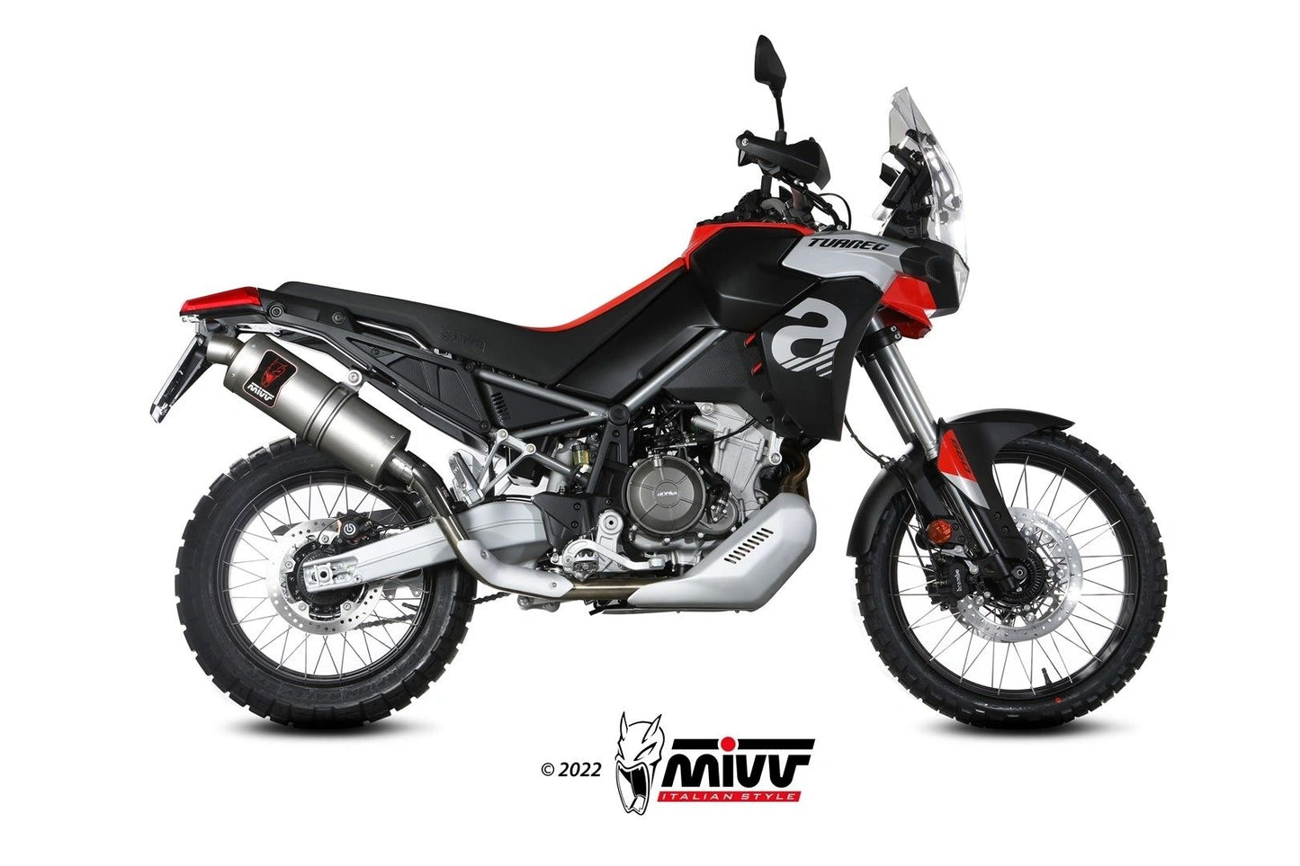 MIVV Dakar Slip-On Exhaust System